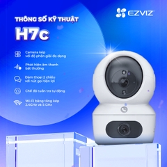 Camera WiFi Ống Kính Kép EZVIZ H7C (4MP+4MP)