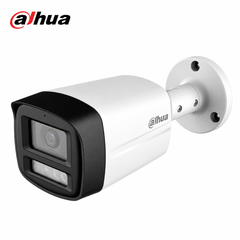 Camera Thân HDCVI Đàm thoại 2 chiều 5MP Dahua DH-HAC-HFW1500TLMP-IL-T
