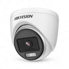 Camera HDTVI ColorVu 2MP HIKVISION DS-2CE70DF0T-PFS