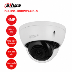 Camera IP 4MP DAHUA DH-IPC-HDBW2441E-S