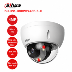 Camera IP 4MP DAHUA DH-IPC-HDBW2449E-S-IL