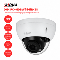 Camera IP 8MP Dome DAHUA DH-IPC-HDBW2841R-ZS