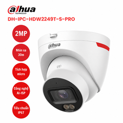 Camera IP 2MP DAHUA DH-IPC-HDW2249T-S-PRO (Có mic)
