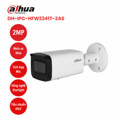 Camera IP 2MP DAHUA DH-IPC-HFW2241T-ZAS