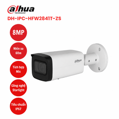 Camera IP 8MP DAHUA DH-IPC-HFW2841T-ZS