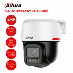 Camera IP PT 4MP DAHUA DH-IPC-PT2449C1-S-PV-PRO