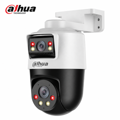 Camera IP PoE PT 2 ống kính 4MP DAHUA DH-SDT2A200-2F-NB-A-PV