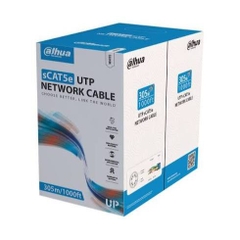 Cáp mạng UTP CAT5E Dahua DH-PFM920I-5EUN-m 305m – Vỏ màu xám