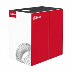 Cáp mạng UTP CAT5E Dahua DH-PFM920I-5EUN-m 305m – Vỏ màu xám