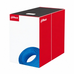 Cáp mạng UTP CAT6 Dahua DH-PFM920I-6UN1-C 305m – Vỏ màu xanh