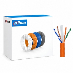 Cáp mạng UTP CAT6 Dahua DH-PFM922I-6UN-C-100 100m – Vỏ màu trắng