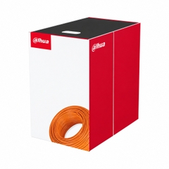 Cáp mạng UTP CAT6 Dahua DH-PFM922I-6UN-C 305m – Vỏ màu trắng