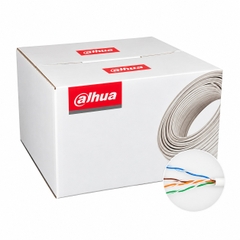 Cáp mạng UTP CAT5E Dahua PFM920I-5EUN-C 305m – Vỏ màu trắng
