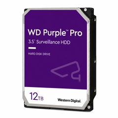 Ổ cứng giám sát WD Purple Pro 12TB WD122PURP
