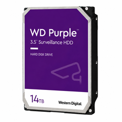 Ổ cứng giám sát WD Purple 14TB WD140PURZ