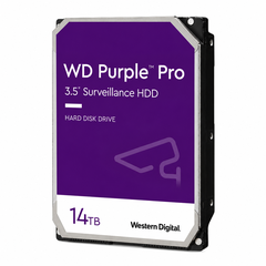 Ổ cứng giám sát WD Purple Pro 14TB WD142PURP