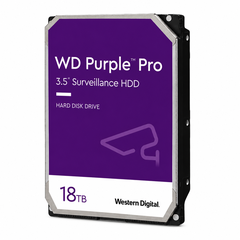 Ổ cứng giám sát WD Purple Pro 18TB WD181PURP