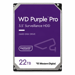 Ổ cứng giám sát WD Purple Pro 22TB WD221PURP