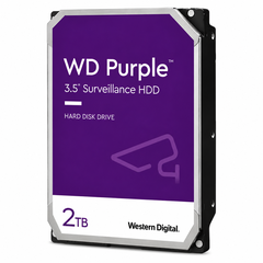 Ổ cứng giám sát WD Purple 2TB WD23PURZ