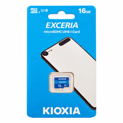 Thẻ nhớ Micro SDHC 16GB Kioxia Exceria