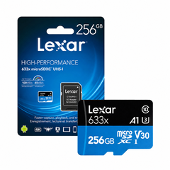 Thẻ nhớ giám sát Micro SD 256GB Lexar