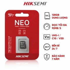 Thẻ nhớ MicroSD 128GB Hiksemi C1