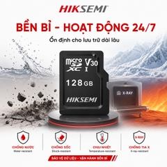 Thẻ nhớ MicroSD 128GB Hiksemi C1