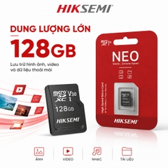 Thẻ nhớ MicroSD 128GB Hiksemi C1