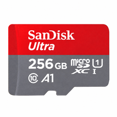 Thẻ nhớ giám sát Micro SD 256Gb SanDisk Ultra