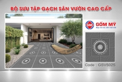 GẠCH SÂN VƯỜN CAO CẤP GSV5025