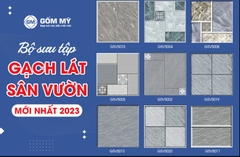 Gạch lát sân vườn mới nhất 2023