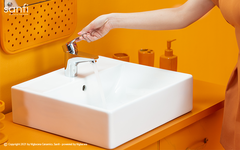 CHẬU ĐẶT TRÊN BÀN S503