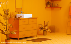 CHẬU ĐẶT TRÊN BÀN S503