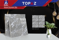 Gạch ốp lát TOPAZ 600x600 mm và 800 x 800mm - Men mài bóng nano (1face, 2face, 3face, 4face)