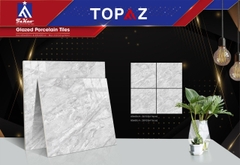 Gạch ốp lát TOPAZ 600x600 mm và 800 x 800mm - Men mài bóng nano (1face, 2face, 3face, 4face)