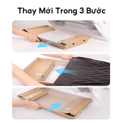 Máy Vệ Sinh Tự Động Cho Mèo PETKIT Purobot Crystal Duo có Camera AI