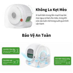 Máy dọn vệ sinh mèo PETKIT Purobot Max 3
