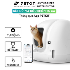 Máy dọn phân mèo Petkit Pura Max 2 2026