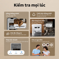Máy lọc nước cho chó mèo PETKIT Eversweet Ultra