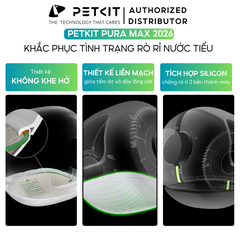 Máy dọn phân mèo Petkit Pura Max 2 2026