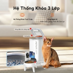 Máy ăn cho chó mèo Petkit Yumshare Solo 2