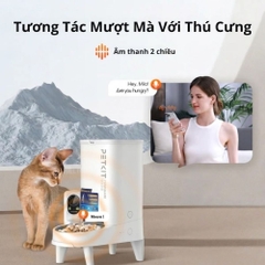 Máy ăn cho chó mèo Petkit Yumshare Solo 2