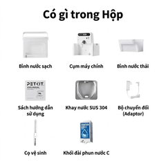 Máy lọc nước cho chó mèo PETKIT Eversweet Ultra