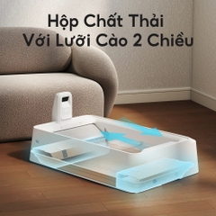 Máy Vệ Sinh Tự Động Cho Mèo PETKIT Purobot Crystal Duo có Camera AI