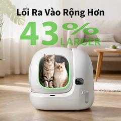 Máy dọn vệ sinh mèo PETKIT Purobot Max 3