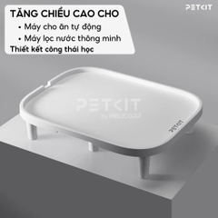Bậc thang tăng chiều cao, chống kiến cho máy ăn Petkit