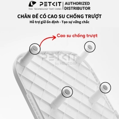Bậc thang tăng chiều cao, chống kiến cho máy ăn Petkit