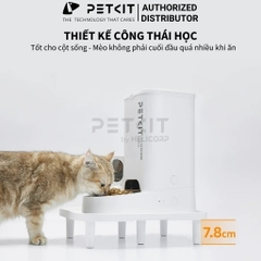 Bậc thang tăng chiều cao, chống kiến cho máy ăn Petkit