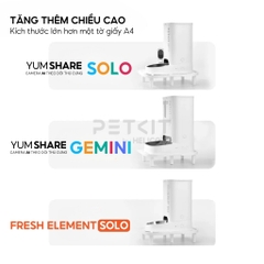 Bậc thang tăng chiều cao, chống kiến cho máy ăn Petkit