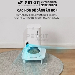 Bậc thang tăng chiều cao, chống kiến cho máy ăn Petkit